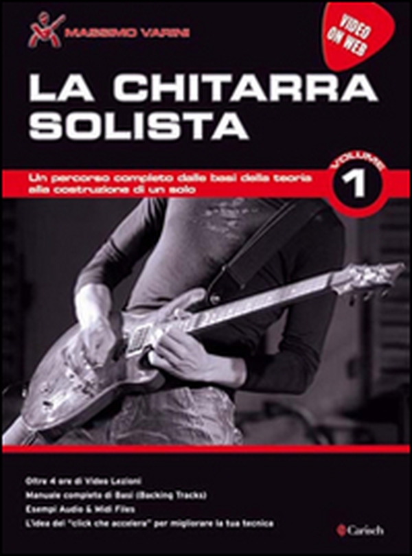 La chitarra solista - Vol. 1 - Librerie.coop La chitarra solista - Vol. 1 - Librerie.coop