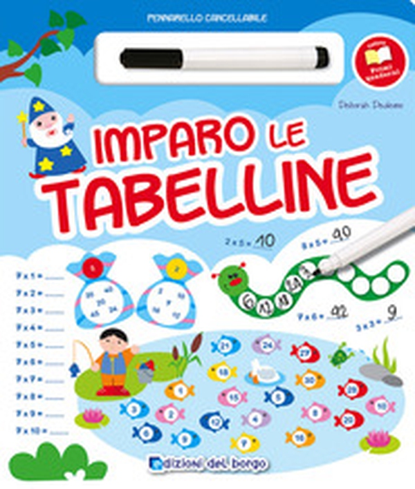 Imparo le tabelline - Librerie.coop Imparo le tabelline - Librerie.coop