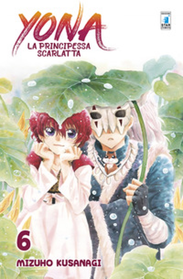 Yona la principessa scarlatta - Vol. 6 - Librerie.coop Yona la principessa scarlatta - Vol. 6 - Librerie.coop