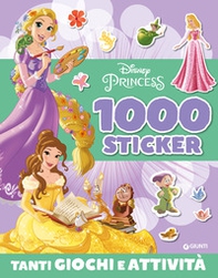 1000 sticker. Disney Princess - Librerie.coop