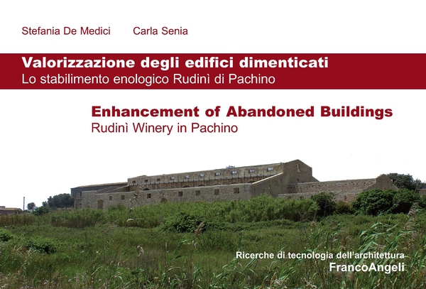 Valorizzazione degli edifici dimenticati. Lo stabilimento enologico Rudinì di Pachino - Librerie.coop Valorizzazione degli edifici dimenticati. Lo stabilimento enologico Rudinì di Pachino - Librerie.coop