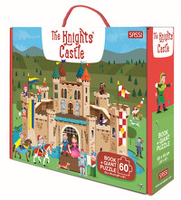 The knights' castle - Librerie.coop The knights' castle - Librerie.coop