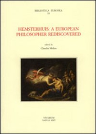 Hemsterhuis. A European philosopher rediscovered - Librerie.coop