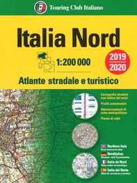 Atlante stradale Italia Nord 1:200.000 - Librerie.coop