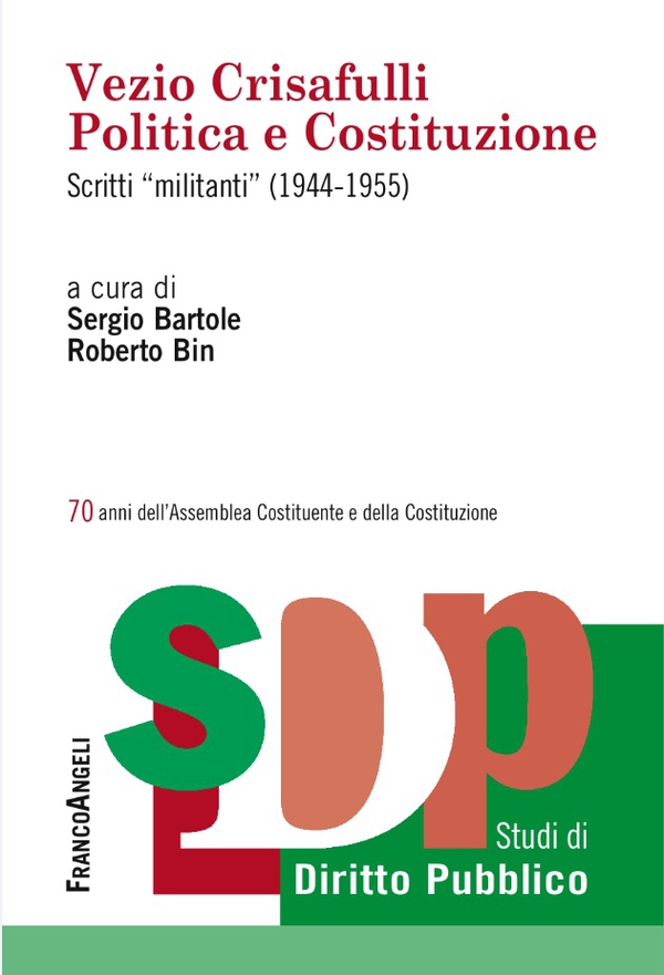 Vezio Crisafulli Politica e Costituzione - Librerie.coop Vezio Crisafulli Politica e Costituzione - Librerie.coop