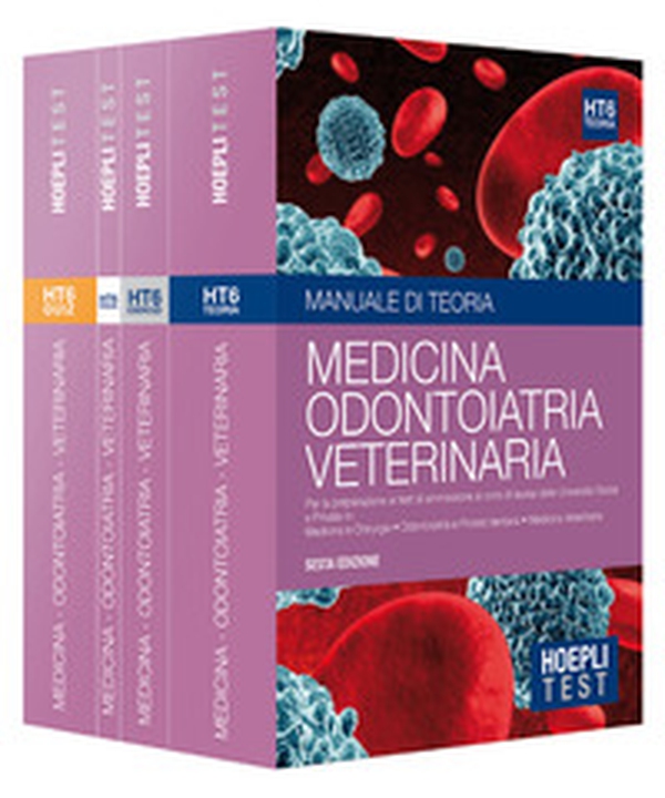 Hoepli test. Medicina odontoiatria veterinaria: Manuale di teoria-Esercizi svolti e commentati-10.000 quiz e commentati-Prove simulate per i test di ammissione all'università - Librerie.coop Hoepli test. Medicina odontoiatria veterinaria: Manuale di teoria-Esercizi svolti e commentati-10.000 quiz e commentati-Prove simulate per i test di ammissione all'università - Librerie.coop