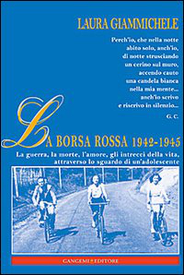 La Borsa rossa 1942-1945. La guerra, la morte, l'amore, gli intrecci della vita, attraverso lo sguardo di un'adolescente - Librerie.coop La Borsa rossa 1942-1945. La guerra, la morte, l'amore, gli intrecci della vita, attraverso lo sguardo di un'adolescente - Librerie.coop