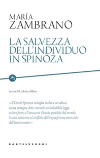 La salvezza dell'individuo in Spinoza - Librerie.coop