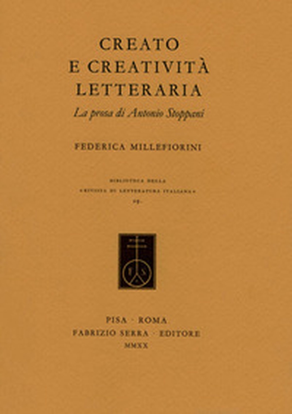 Creato e creatività letteraria. La prosa di Antonio Stoppani - Librerie.coop Creato e creatività letteraria. La prosa di Antonio Stoppani - Librerie.coop