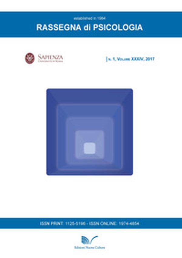 Rassegna di psicologia - Librerie.coop Rassegna di psicologia - Librerie.coop
