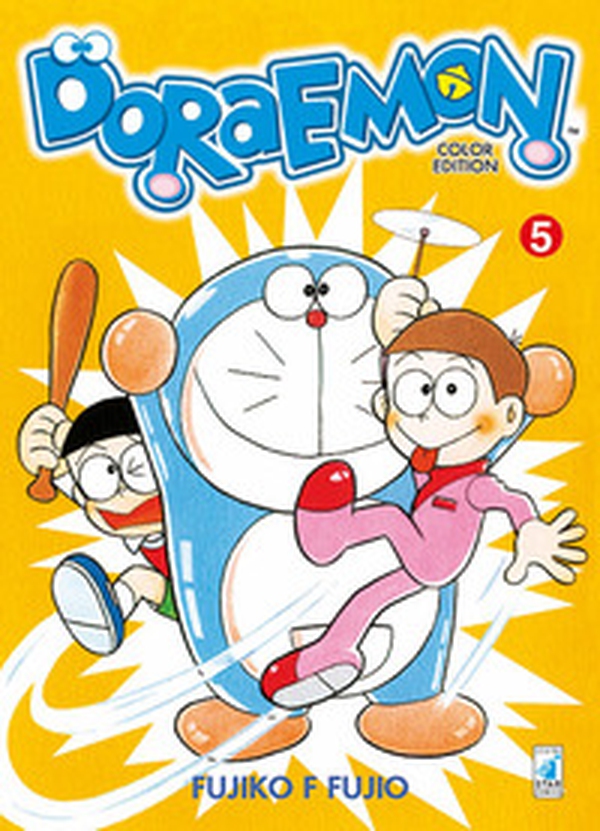 Doraemon. Color edition - Vol. 5 - Librerie.coop Doraemon. Color edition - Vol. 5 - Librerie.coop