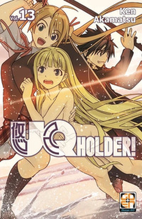 UQ Holder! - Librerie.coop UQ Holder! - Librerie.coop