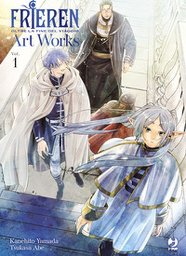 Frieren. Oltre la fine del viaggio. Art works - Librerie.coop Frieren. Oltre la fine del viaggio. Art works - Librerie.coop