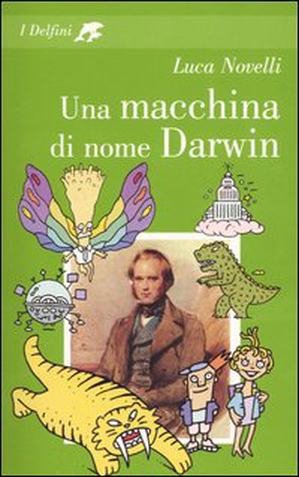 Una macchina di nome Darwin - Librerie.coop Una macchina di nome Darwin - Librerie.coop