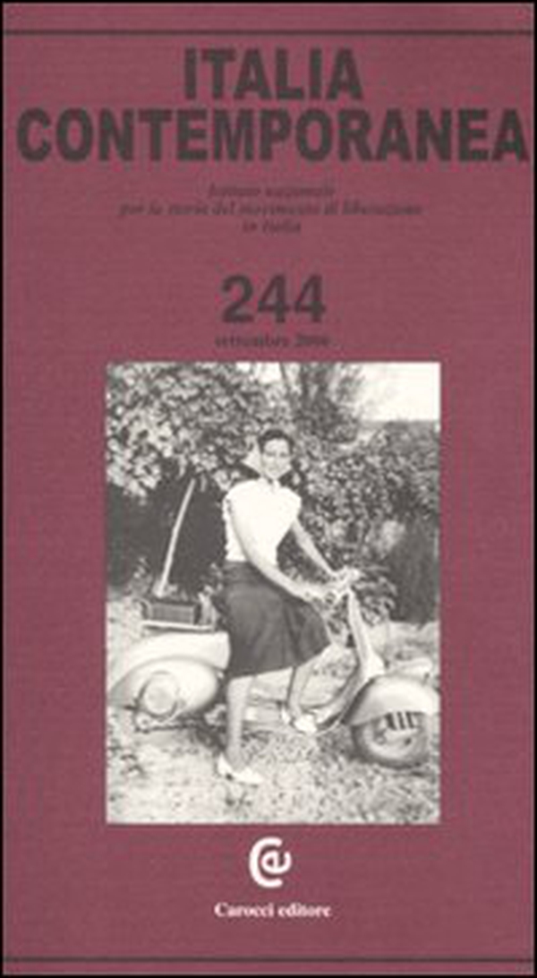 Italia contemporanea - Vol. 244 - Librerie.coop Italia contemporanea - Vol. 244 - Librerie.coop
