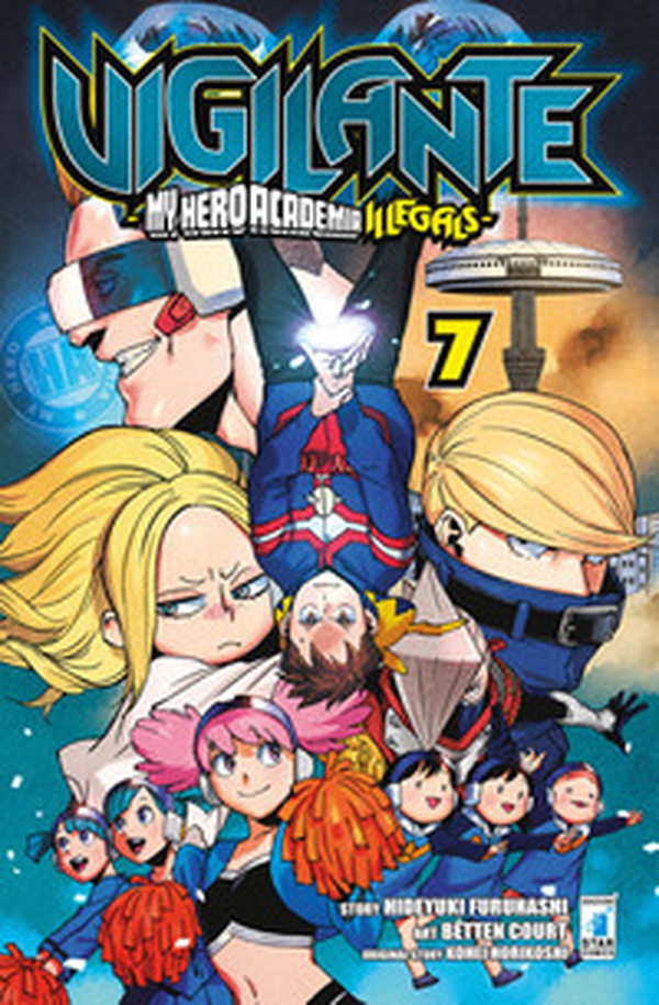 Vigilante. My Hero Academia illegals - Vol. 7 - Librerie.coop Vigilante. My Hero Academia illegals - Vol. 7 - Librerie.coop