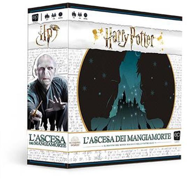 Harry Potter: L'Ascesa dei Mangiamorte - Librerie.coop Harry Potter: L'Ascesa dei Mangiamorte - Librerie.coop
