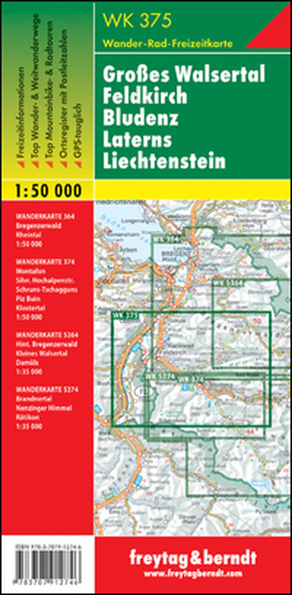 Groáes Walsertal Feldkirch Bludenz Later 1:50.000 - Librerie.coop Groáes Walsertal Feldkirch Bludenz Later 1:50.000 - Librerie.coop