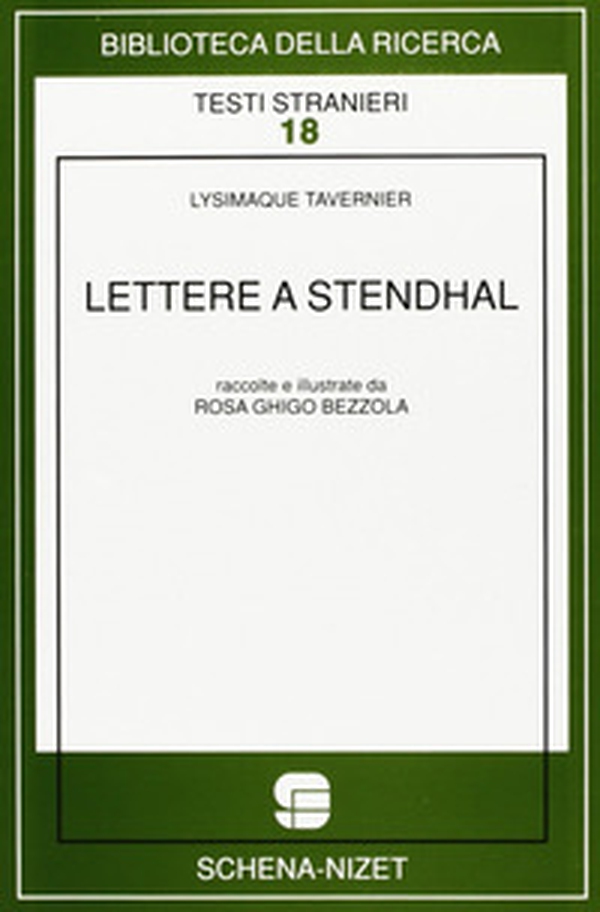 Lettere a Stendhal - Librerie.coop Lettere a Stendhal - Librerie.coop