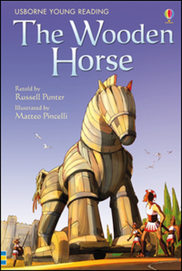 The wooden horse - Librerie.coop The wooden horse - Librerie.coop