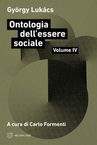 Ontologia dell'essere sociale - Vol. 4 - Librerie.coop