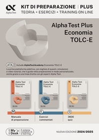 Alpha Test plus. Economia. TOLC-E. Kit di preparazione - Librerie.coop