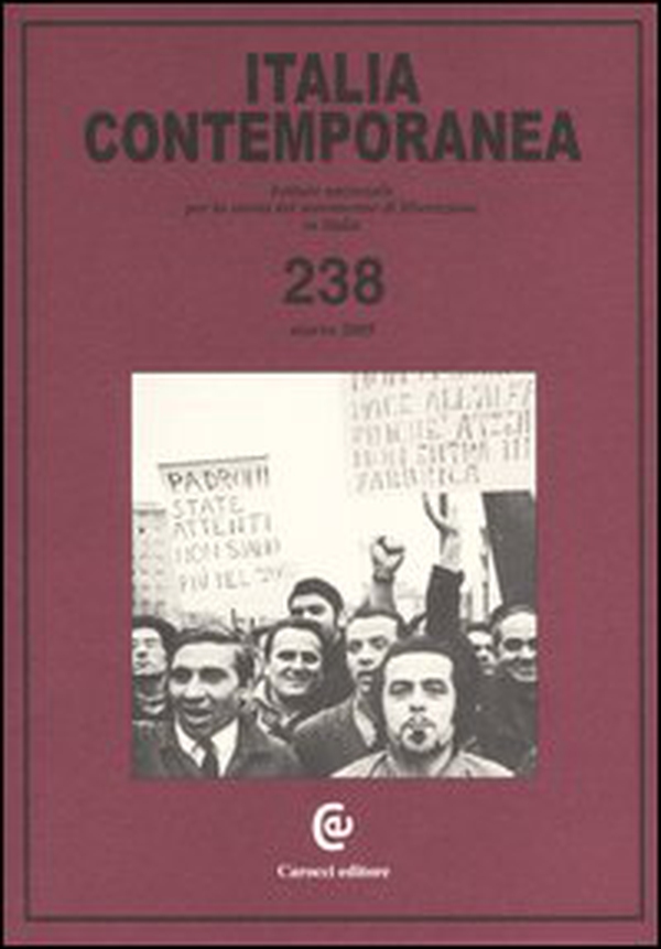 Italia contemporanea - Vol. 238 - Librerie.coop Italia contemporanea - Vol. 238 - Librerie.coop