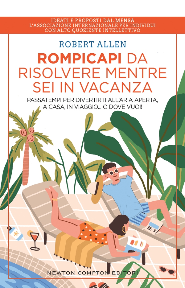 Rompicapi da risolvere mentre sei in vacanza - Librerie.coop Rompicapi da risolvere mentre sei in vacanza - Librerie.coop