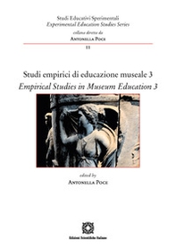 Studi empirici di educazione museale-Empirical Studies in Museum Education - Vol. 3 - Librerie.coop