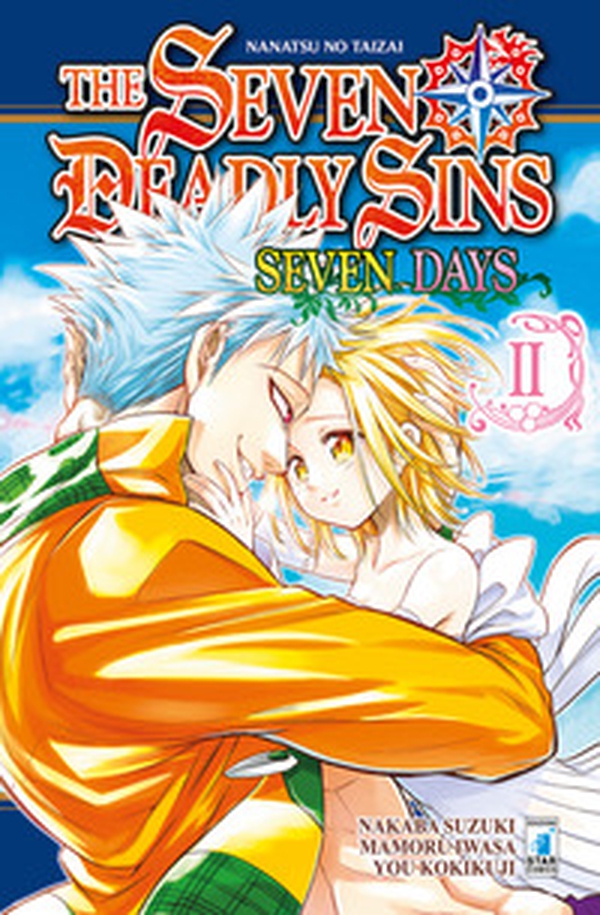 Seven days. The seven deadly sins - Vol. 2 - Librerie.coop Seven days. The seven deadly sins - Vol. 2 - Librerie.coop