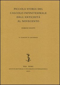 Piccola storia del calcolo infinitesimale dall'antichità al Novecento - Librerie.coop