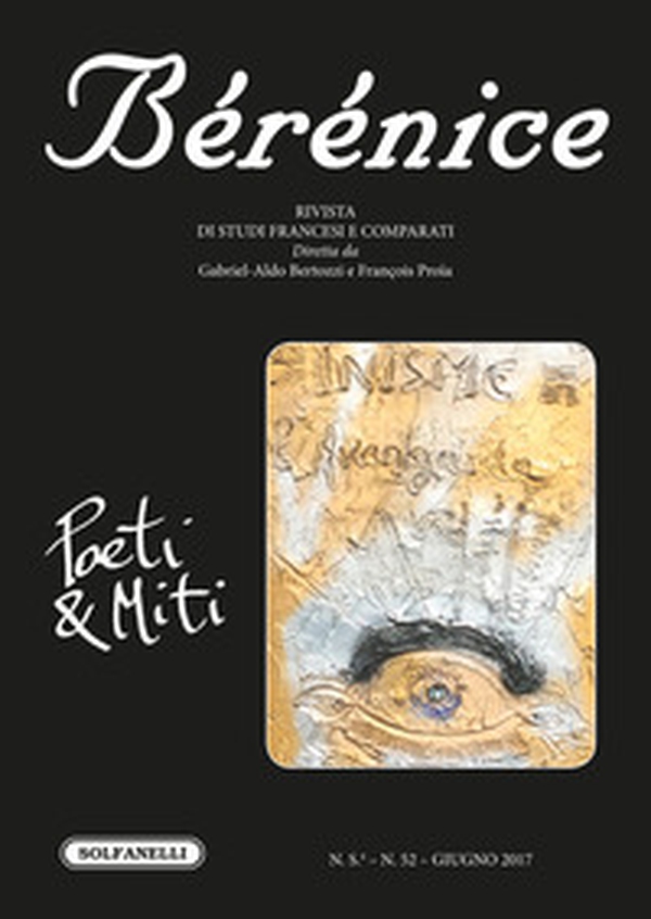 Bérénice. Poeti & miti - Vol. 52 - Librerie.coop Bérénice. Poeti & miti - Vol. 52 - Librerie.coop