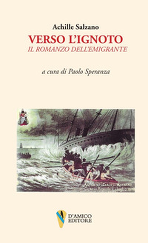 Verso l'ignoto. Il romanzo dell'emigrante - Librerie.coop Verso l'ignoto. Il romanzo dell'emigrante - Librerie.coop