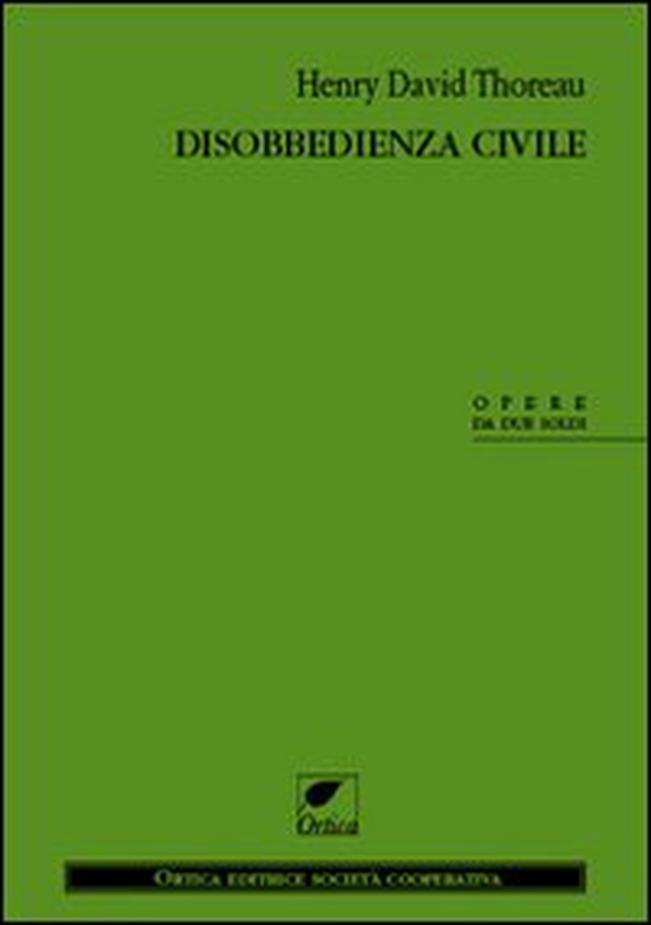 Disobbedienza civile - Librerie.coop Disobbedienza civile - Librerie.coop
