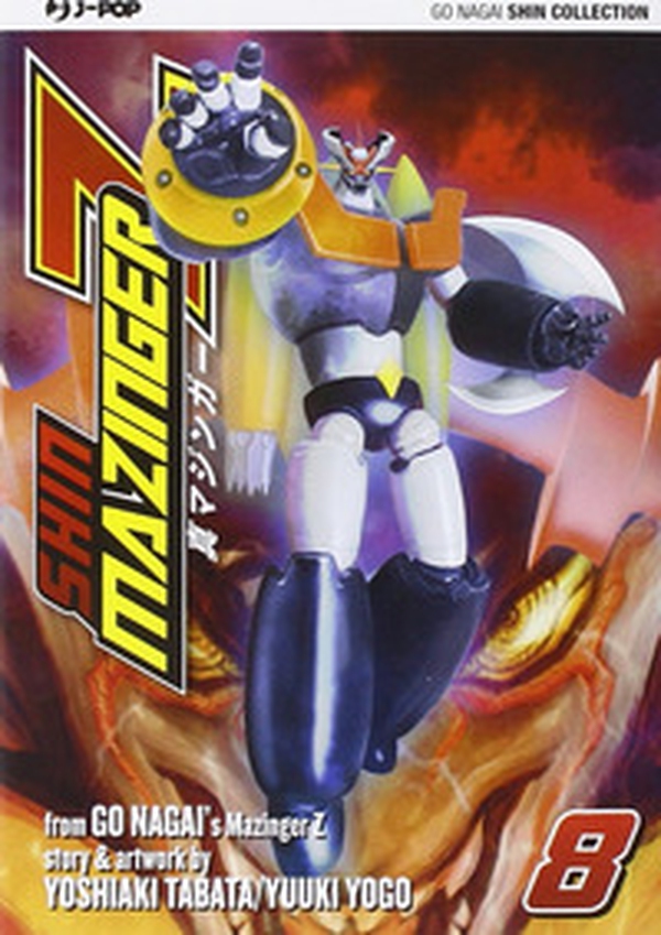 Shin Mazinger Zero - Librerie.coop Shin Mazinger Zero - Librerie.coop