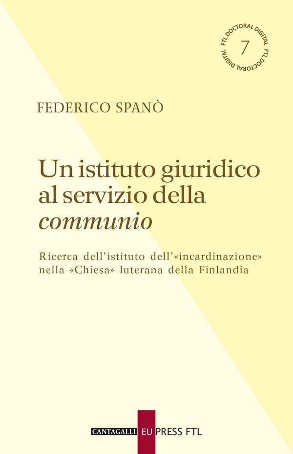 Un istituto giuridico al servizio della communio - Librerie.coop Un istituto giuridico al servizio della communio - Librerie.coop