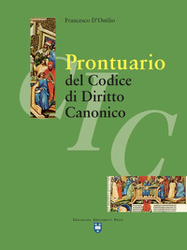 Prontuario del codice di diritto canonico - Librerie.coop Prontuario del codice di diritto canonico - Librerie.coop