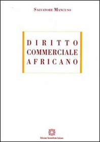 Diritto commerciale africano - Librerie.coop