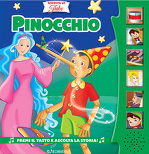 Pinocchio. Ascolta le fiabe - Librerie.coop Pinocchio. Ascolta le fiabe - Librerie.coop