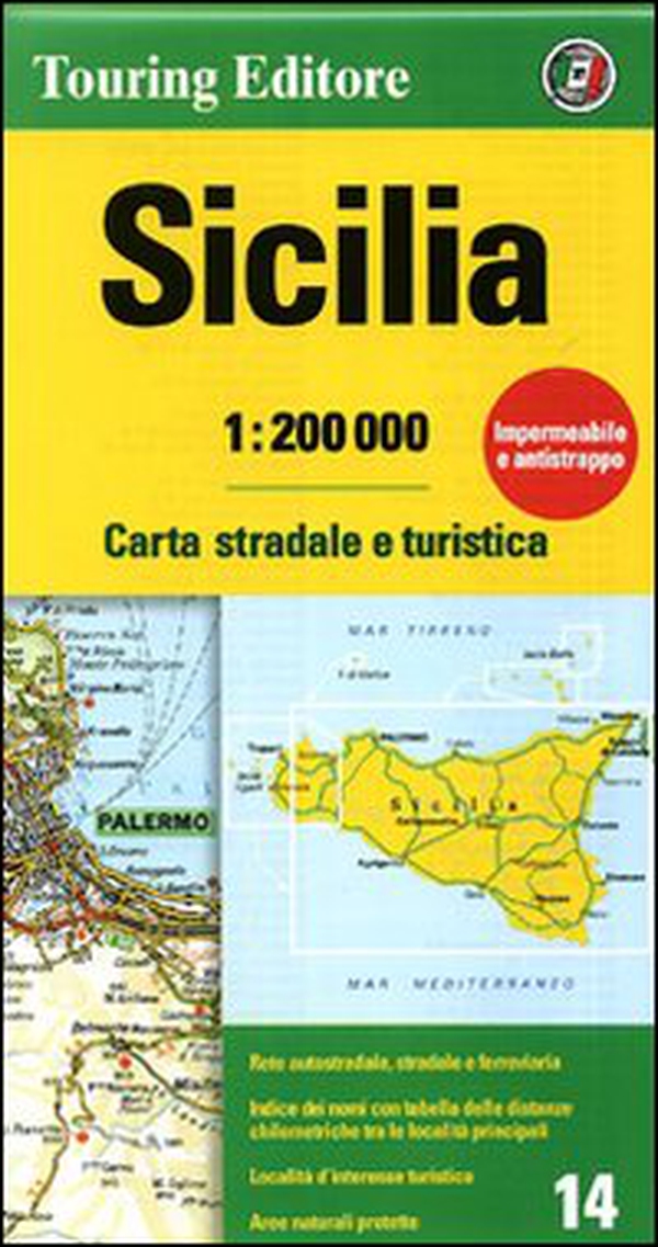 Sicilia 1:200.000 - Librerie.coop Sicilia 1:200.000 - Librerie.coop