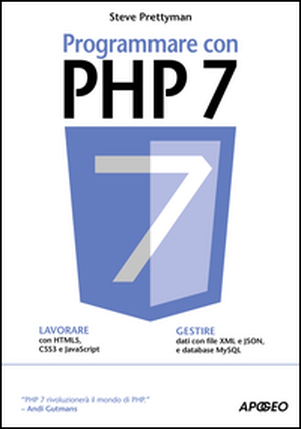 Programmare con PHP 7 - Librerie.coop Programmare con PHP 7 - Librerie.coop