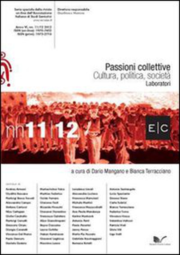 Passioni collettive. Cultura, politica, società - Librerie.coop Passioni collettive. Cultura, politica, società - Librerie.coop