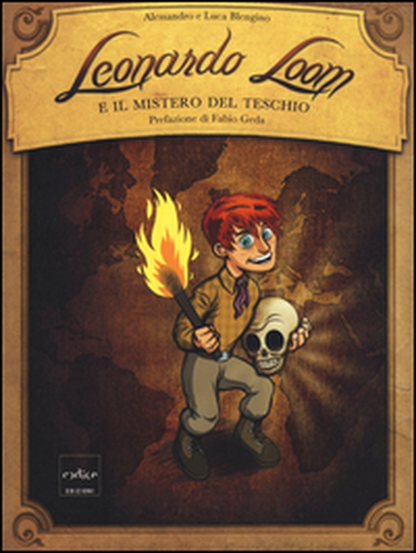 Leonardo Loom e il mistero del teschio - Librerie.coop Leonardo Loom e il mistero del teschio - Librerie.coop