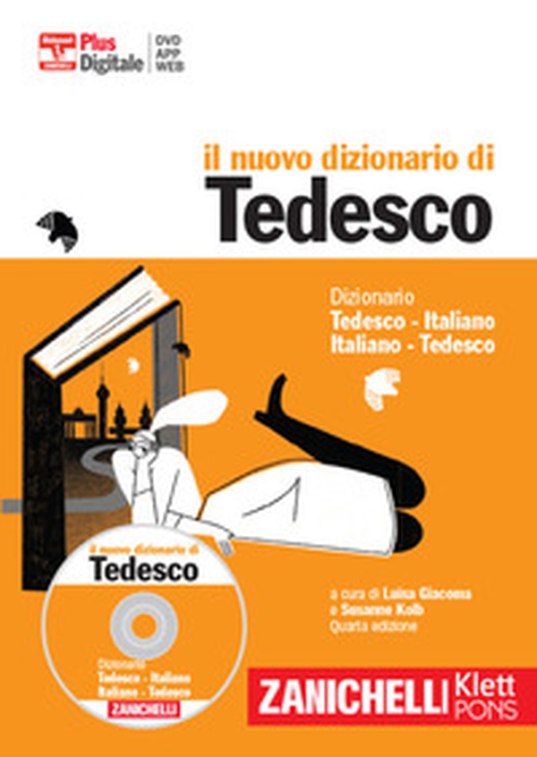 Il nuovo dizionario di tedesco. Dizionario tedesco-italiano, italiano-tedesco. DVD-ROM - Librerie.coop Il nuovo dizionario di tedesco. Dizionario tedesco-italiano, italiano-tedesco. DVD-ROM - Librerie.coop