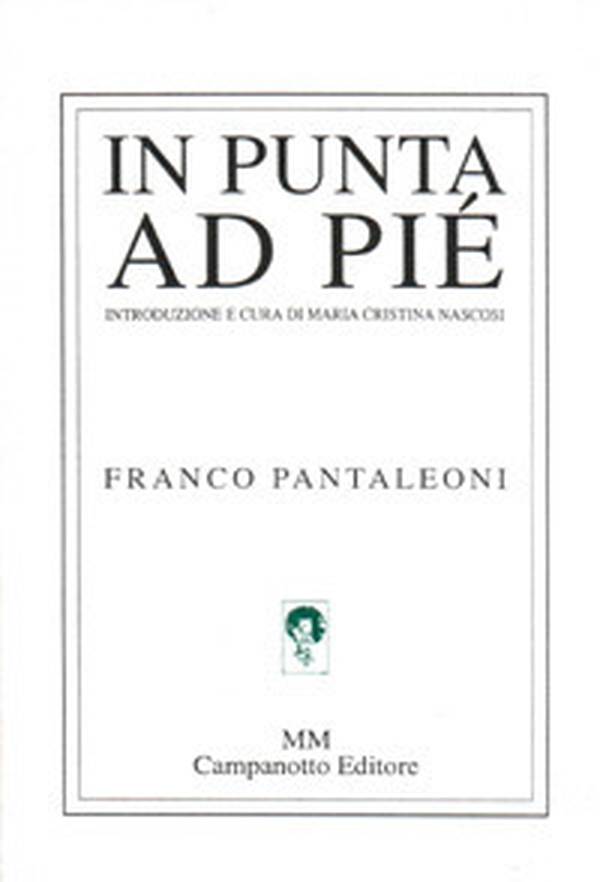 In punta ad pié - Librerie.coop In punta ad pié - Librerie.coop