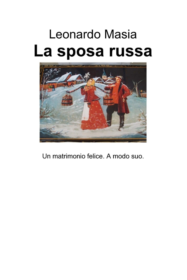 La sposa russa - Librerie.coop La sposa russa - Librerie.coop