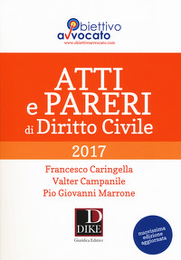 Atti e pareri di diritto civile - Librerie.coop Atti e pareri di diritto civile - Librerie.coop