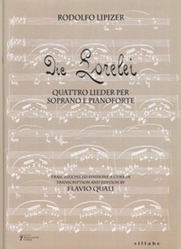 Die Lorelei. Quattro lieder per soprano e pianoforte - Librerie.coop Die Lorelei. Quattro lieder per soprano e pianoforte - Librerie.coop