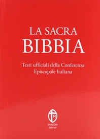 La sacra Bibbia. Ediz. rosso corallo - Librerie.coop