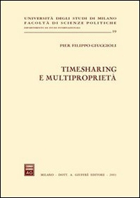Timesharing e multiproprietà - Librerie.coop